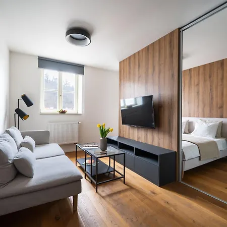 Apartment Modern In Karlin - Fully Equipped Prague
