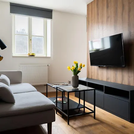 Apartment Modern In Karlin - Fully Equipped *