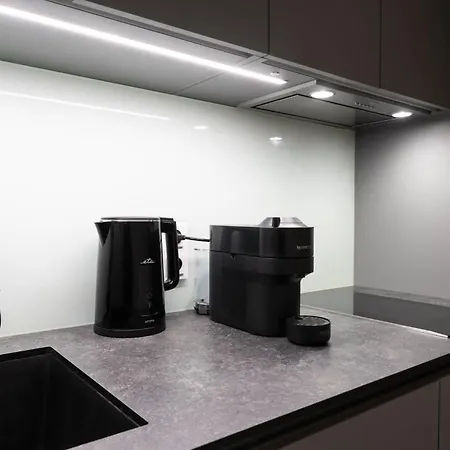 Modern In Karlin - Fully Equipped Prag