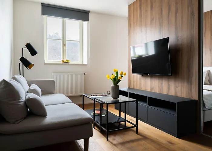 Apartment Modern In Karlin - Fully Equipped *